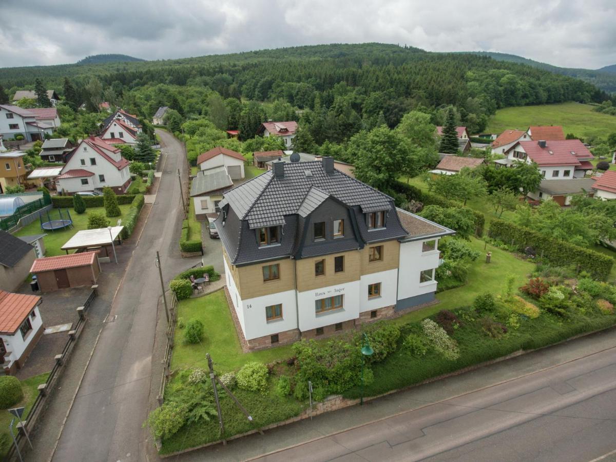 Holiday Flat Near The River In Winterstein Emsetal 외부 사진