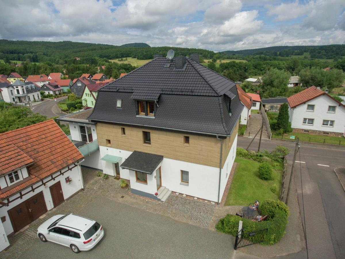 Holiday Flat Near The River In Winterstein Emsetal 외부 사진