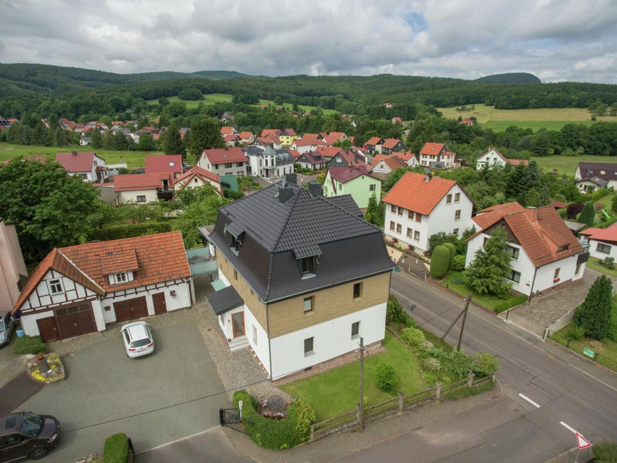 Holiday Flat Near The River In Winterstein Emsetal 외부 사진