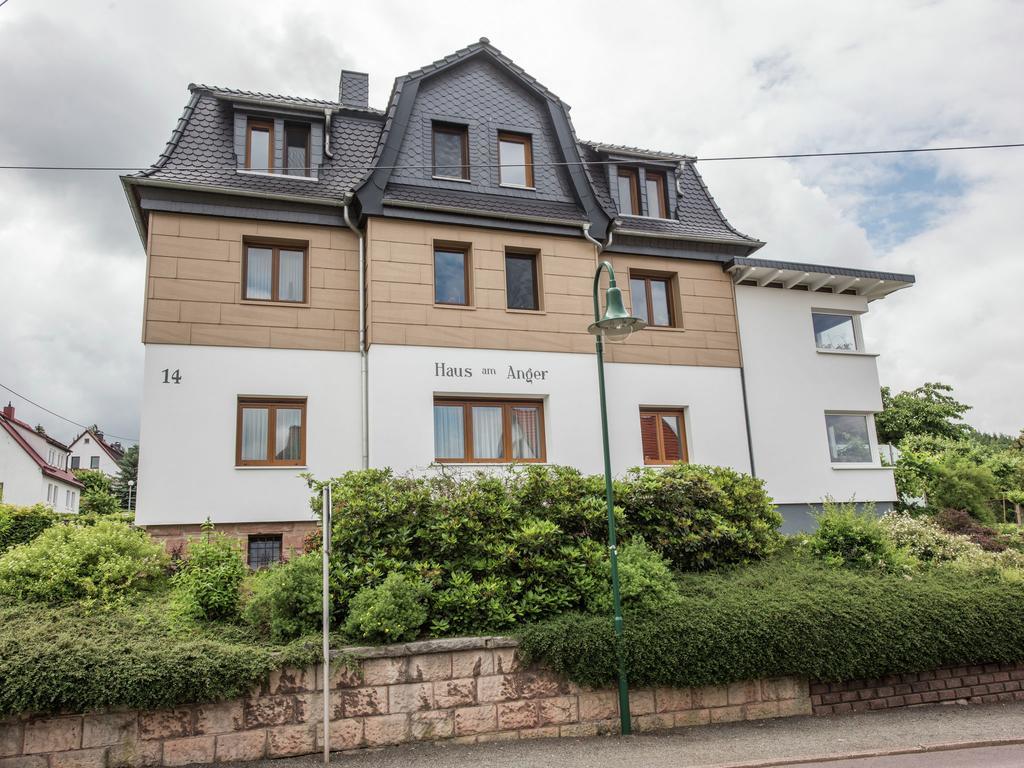 Holiday Flat Near The River In Winterstein Emsetal 외부 사진